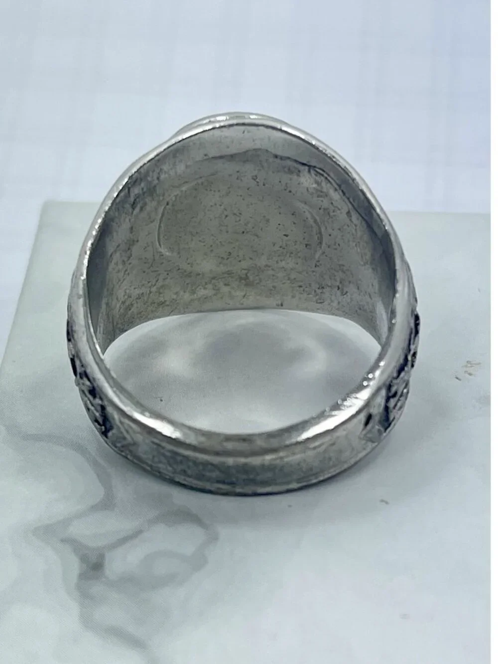 Vintage Kinney Sterling USAF Security Service Military Ring – Size 10